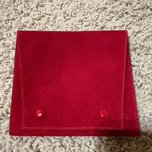 Cartier travel pouch